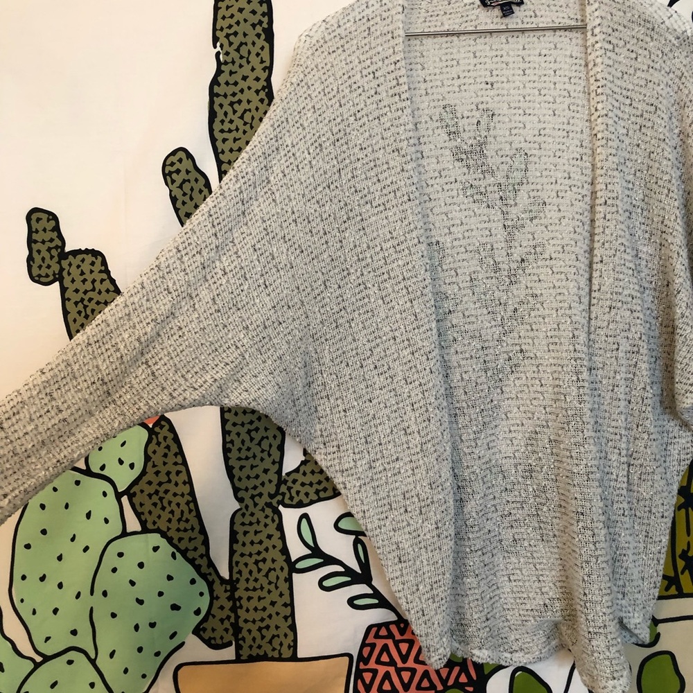 Textured cocoon sweater - Picture 3 of 5